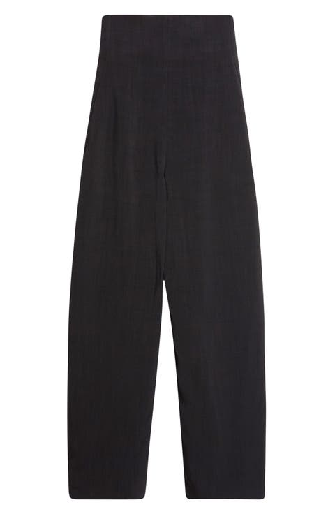 High Waist Tailored Pants