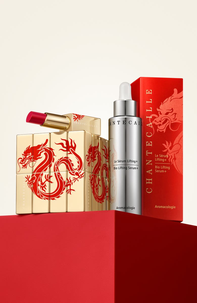 Chantecaille Year of the Dragon Lip Chic Lipstick, Alternate, color, 