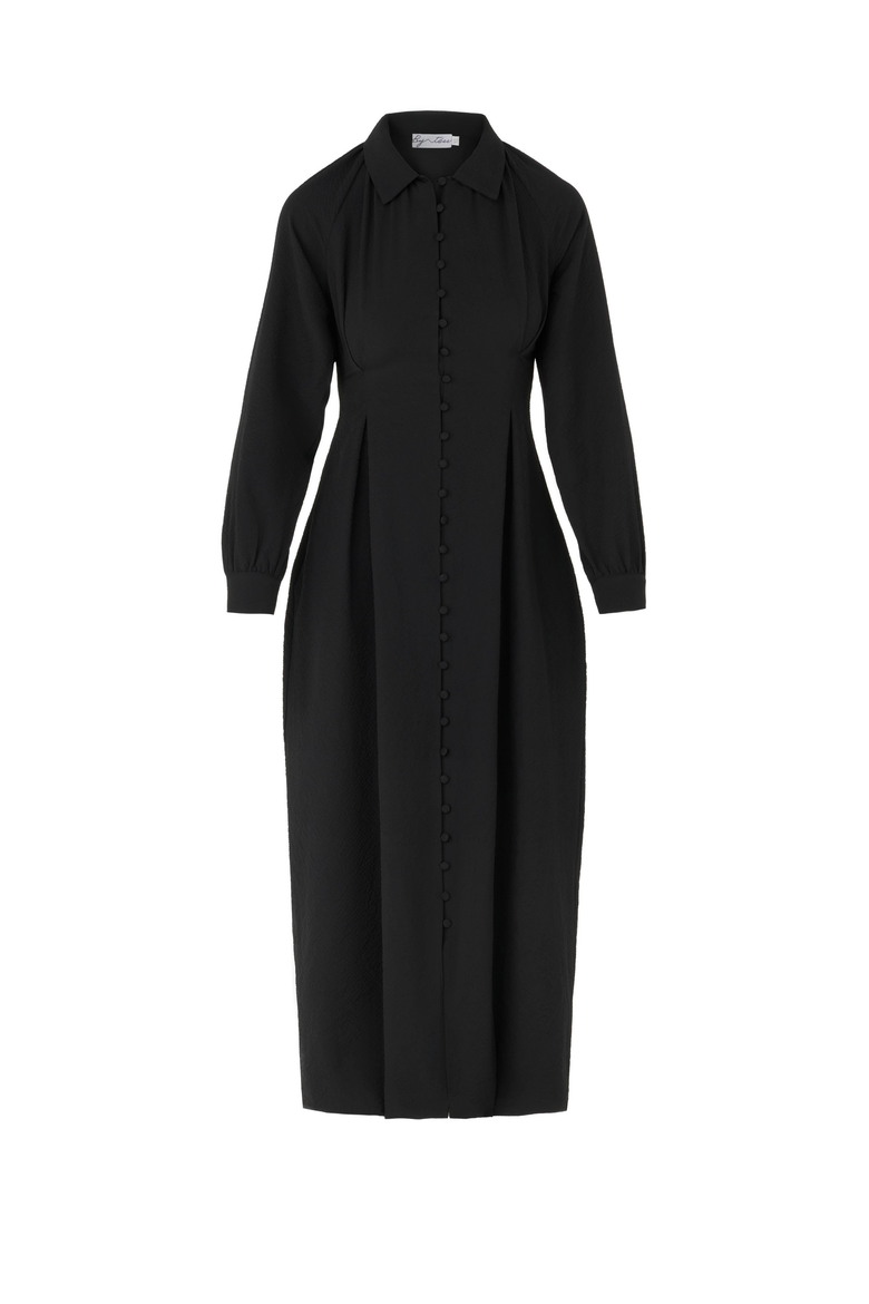 Scarlett Dress, Alternate, color, Black