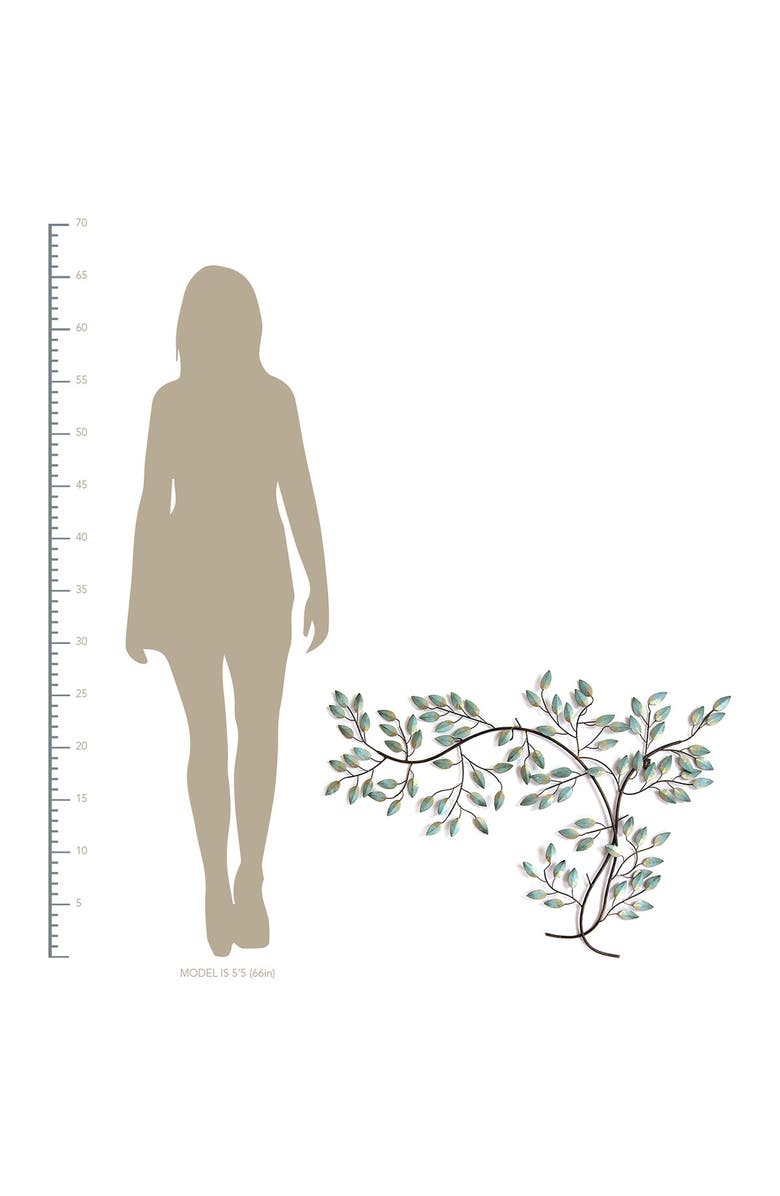 STRATTON HOME DECOR Patina Tree Branch Wall Decor, Alternate, color, 