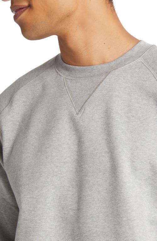 Carhartt Work In Progress Chase Crewneck Sweatshirt In Gray