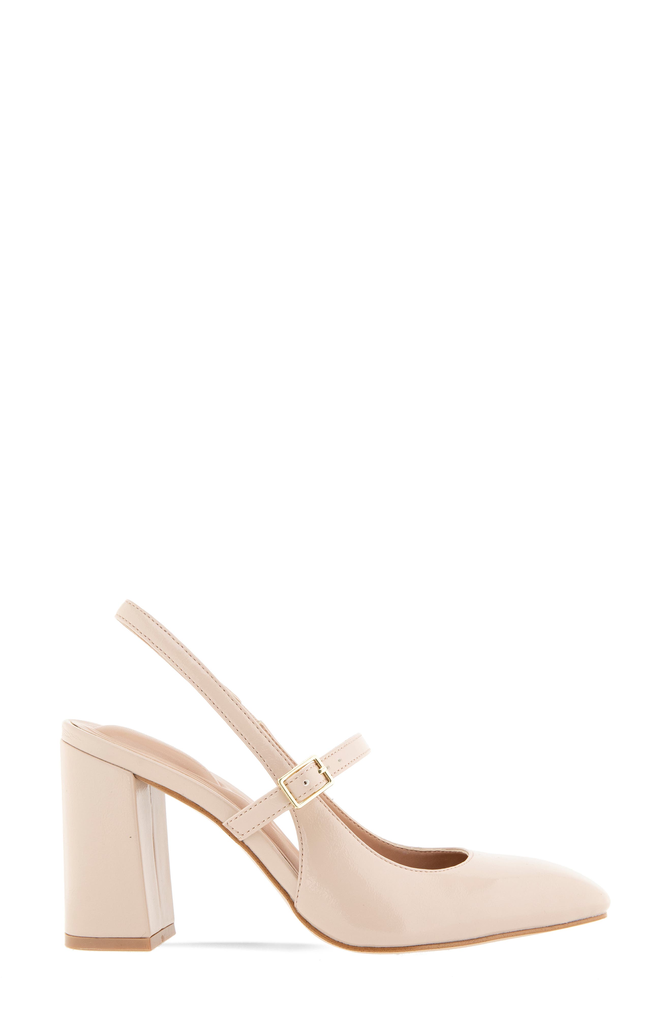Jaxxon Slingback Mary Jane Pump, Alternate, color, TAUPE