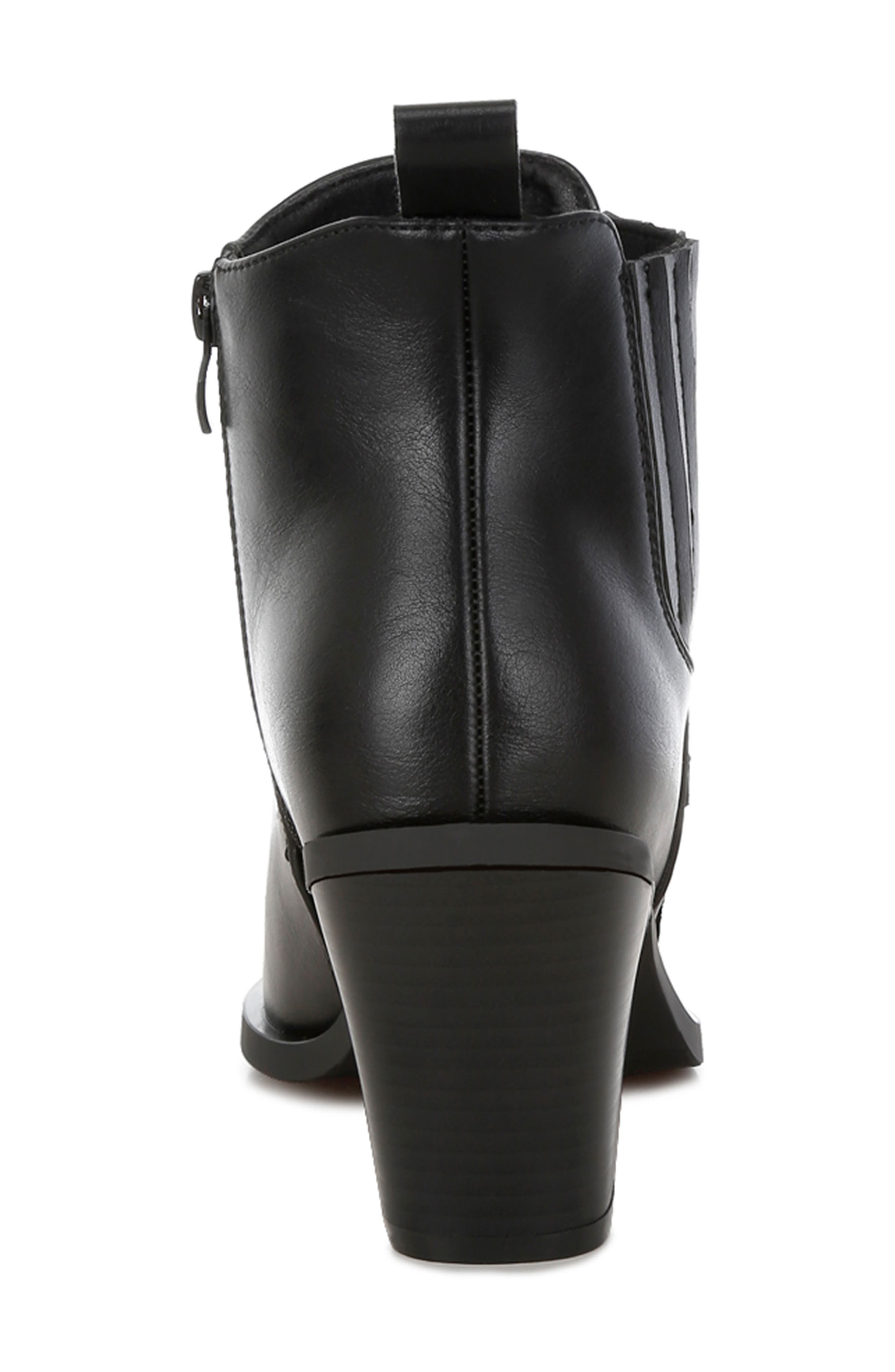 LONDON RAG Melt Down Glitter Star Bootie, Alternate, color, 