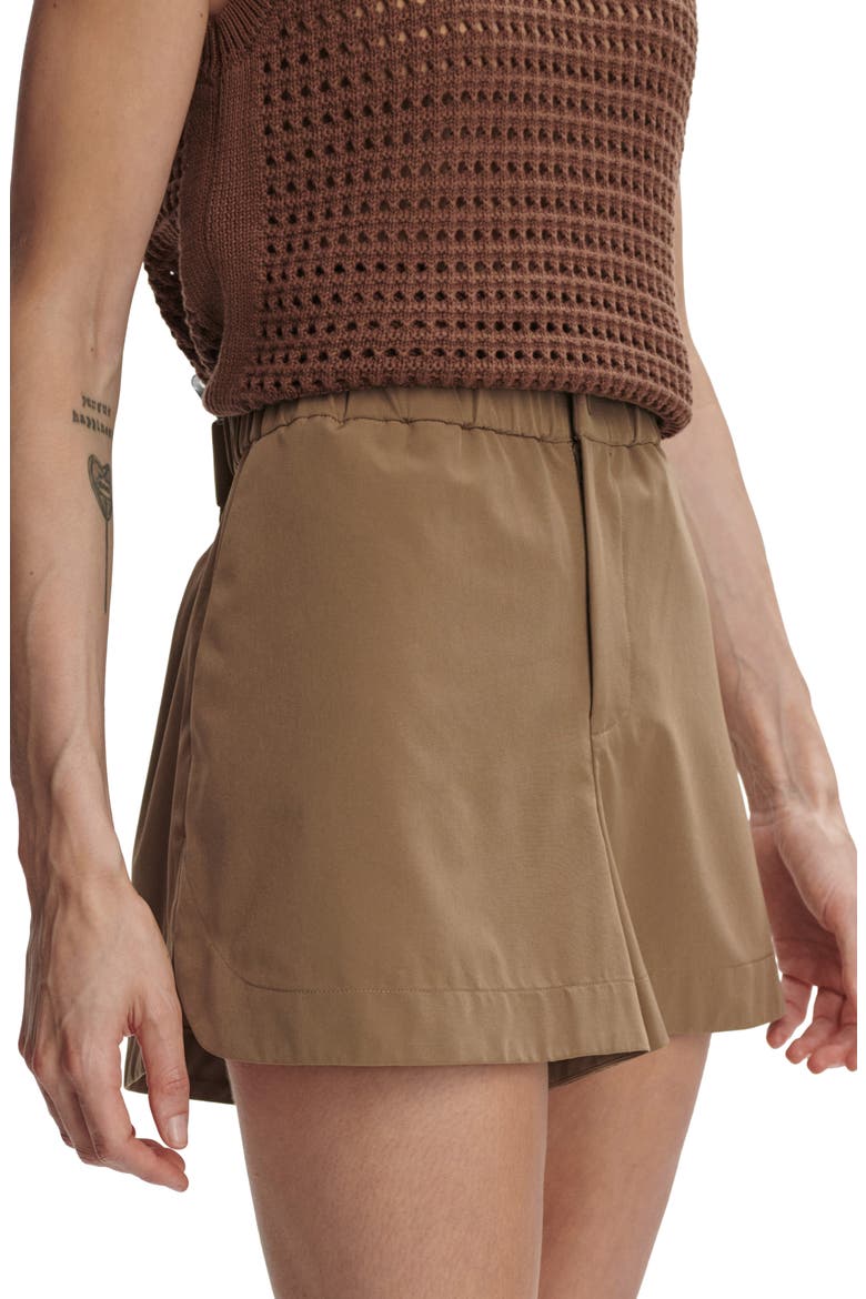 Nila Shorts, Alternate, color, TAUPE STONE