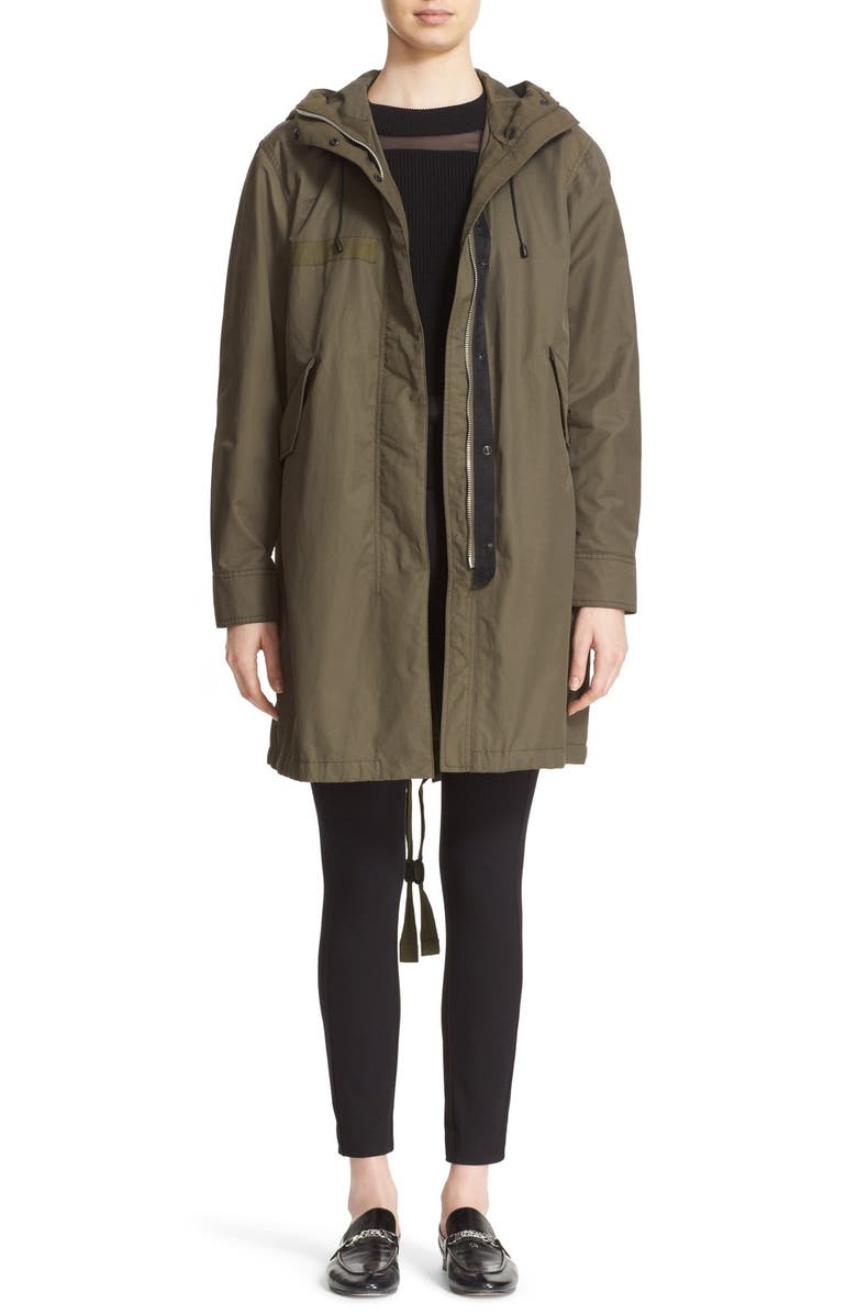 rag & bone Simone Slim Ankle Pants, Alternate, color, Blk