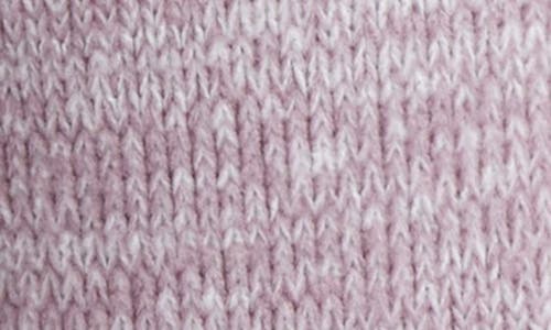 Ugg(r) Rib Slouchy Quarter Socks In Purple