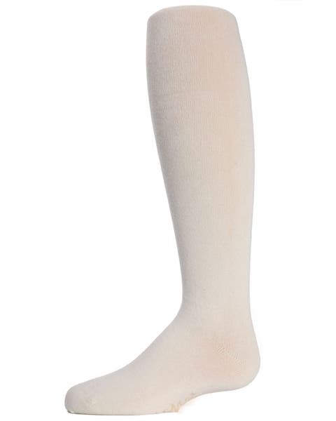 Kid's Soft Pima Cotton Opaque Tights (Toddler, Little Kid & Big Kid)