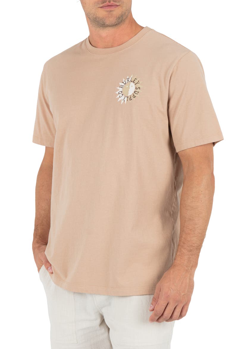 Day & Night Graphic T-Shirt, Alternate, color, BRISTLECONE