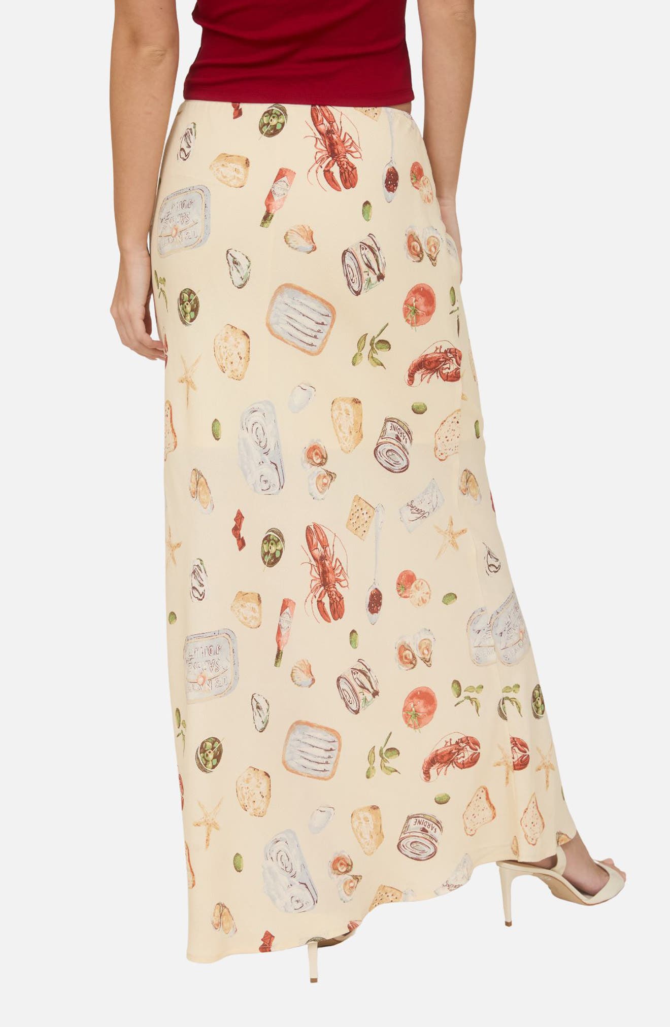 Print Midi Skirt - image 4