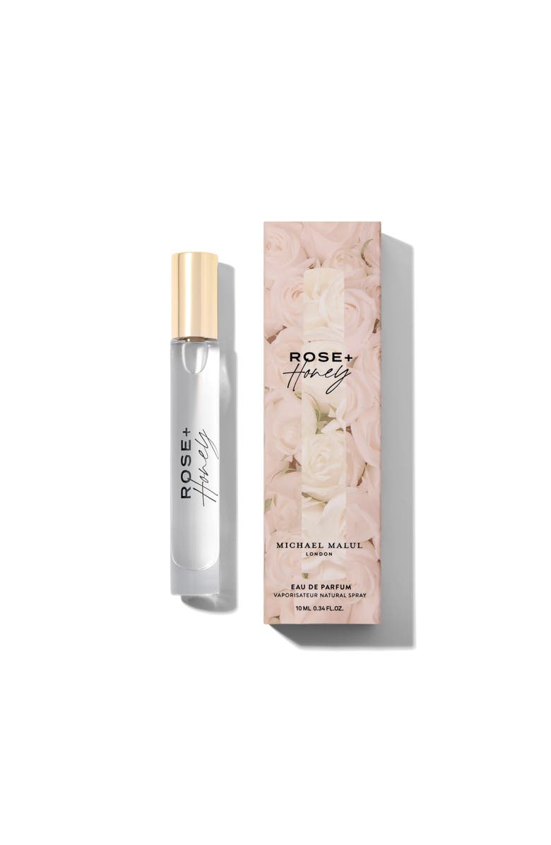 Michael Malul Rose+ Honey Travel Size, Alternate, color, Light Pink
