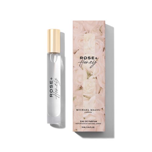 Michael Malul Rose+ Honey Travel Size In White