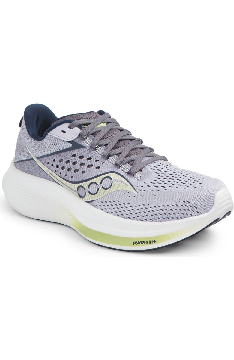 Saucony Ride 17 Running Shoe, Main, color,