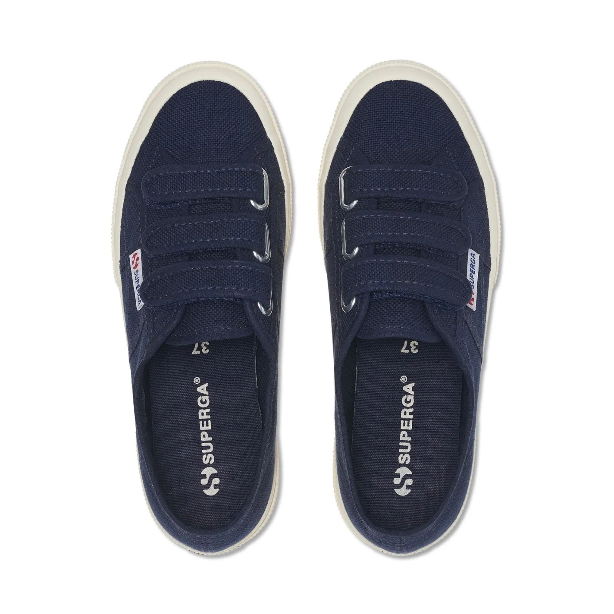 Superga 2750 Cot3Strapu Sneakers, Alternate, color, Blue Navy