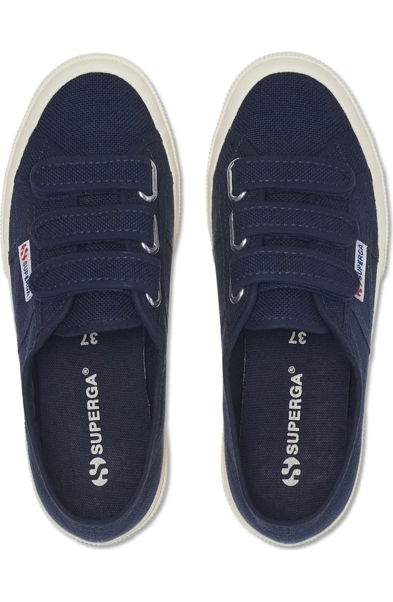 Superga 2750 Cot3Strapu Sneakers, Alternate, color, Blue Navy