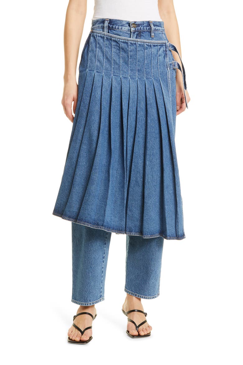 The Kilt Jeans, Main, color, CURREN