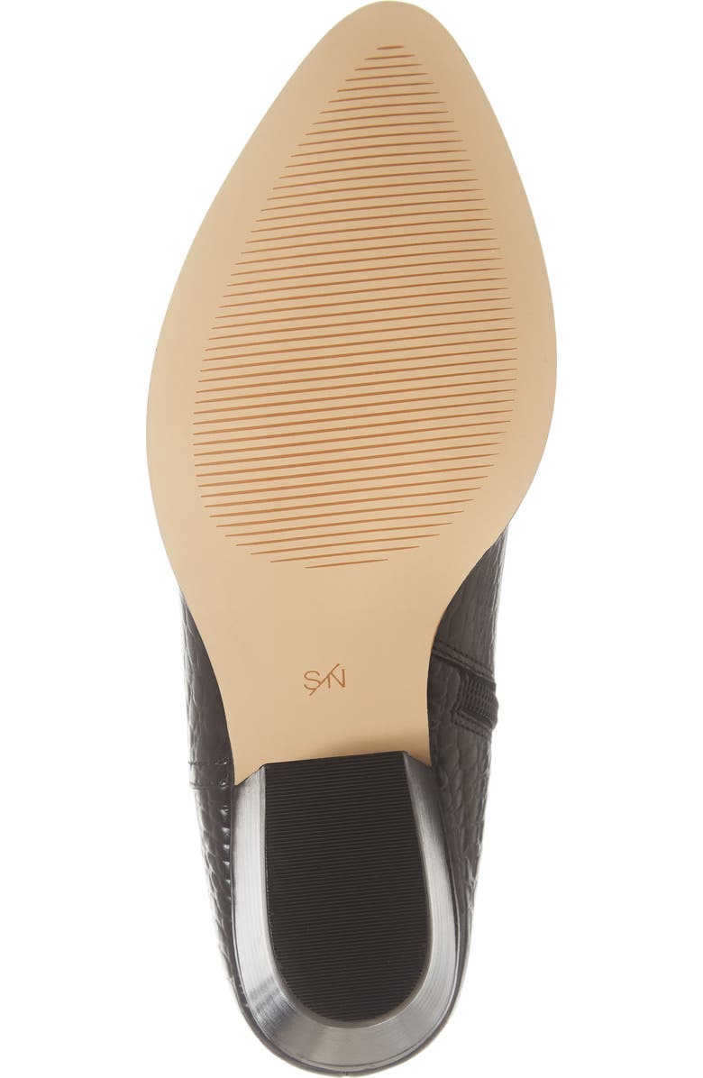 Something Navy Wesley Cowboy Bootie, Alternate, color,