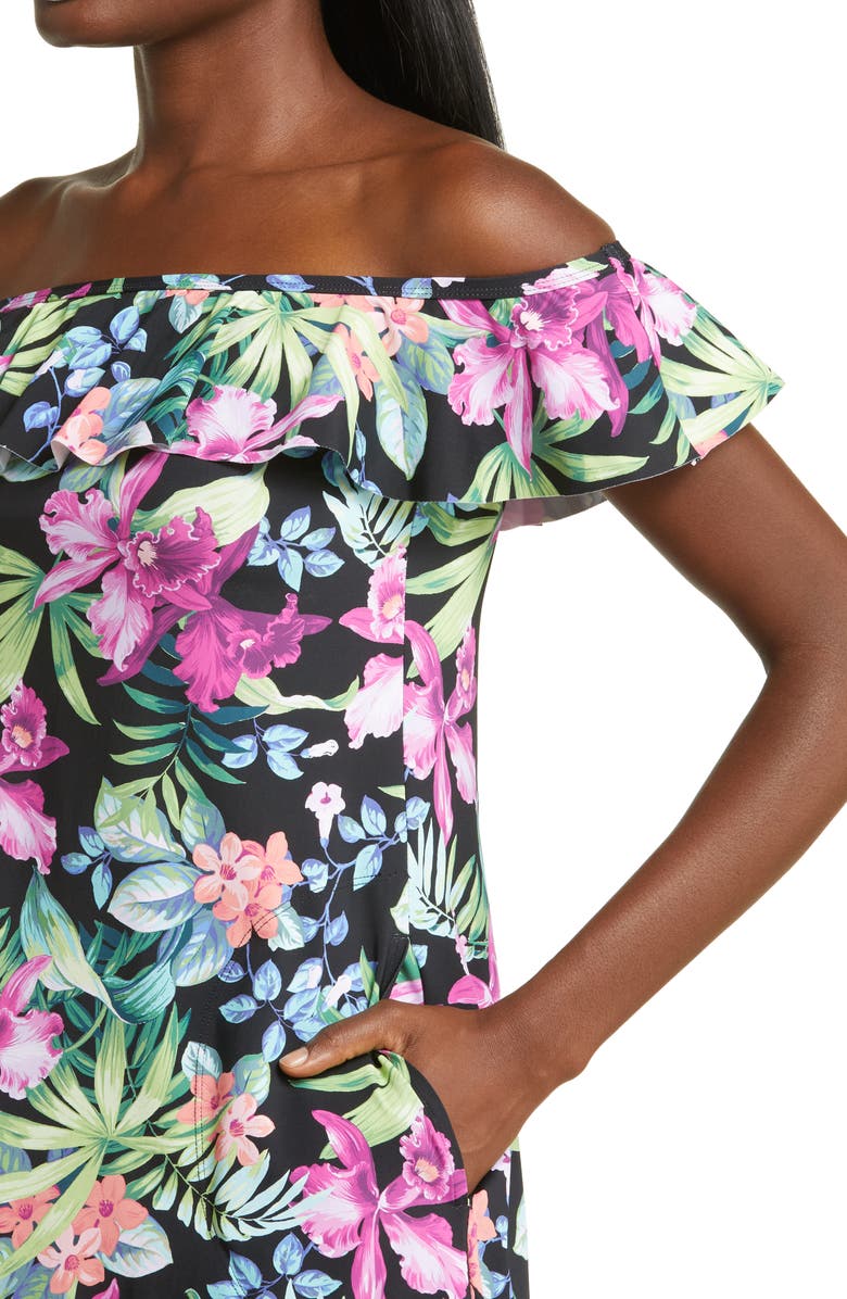 Tommy Bahama Coastal Gardens Spa Dress, Alternate, color,