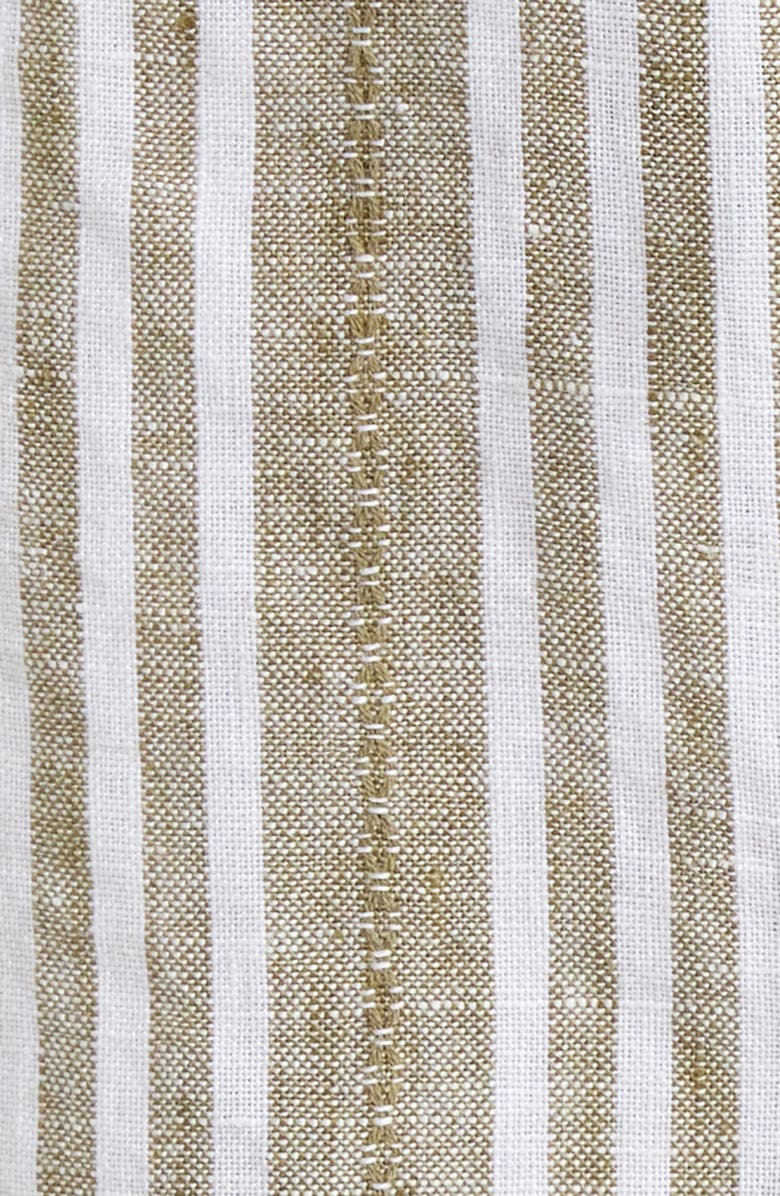 Tommy Bahama Beach Breeze Dobby Linen Easy Drawstring Shorts, Alternate, color, Sea Clay