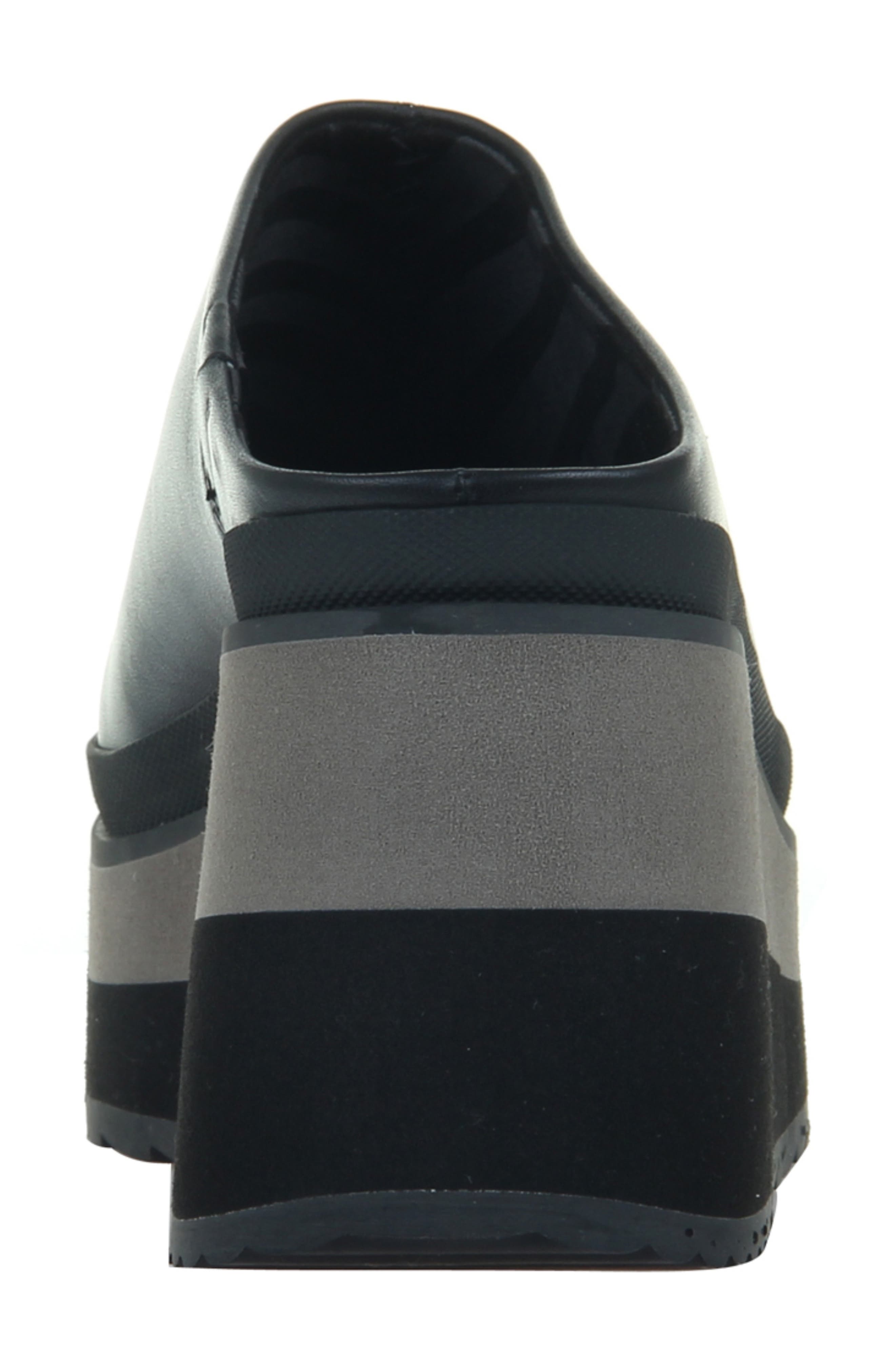 Naked Feet Coach Wedge Mule, Alternate, color, 