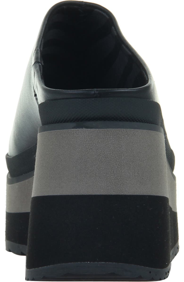 Naked Feet Coach Wedge Mule, Alternate, color,