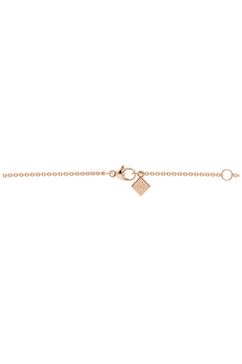 Marquise Cut Lab Grown Diamond Station Necklace, Alternate, color, 14K ROSE GOLD
