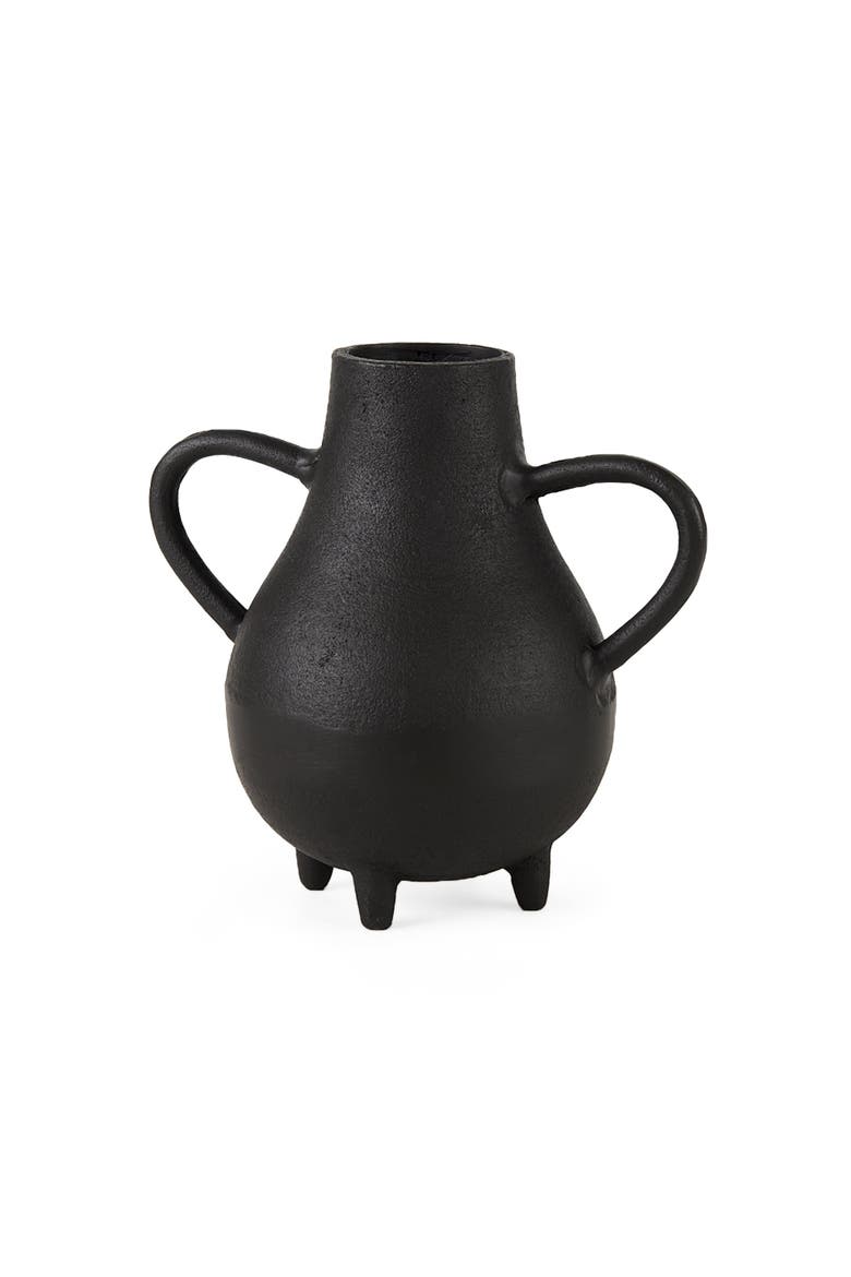 Cyrus Vase Decorative Object, Main, color, Black