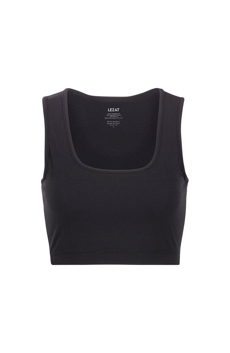 Lezat Sara Organic Cotton Bra Top, Main, color, 