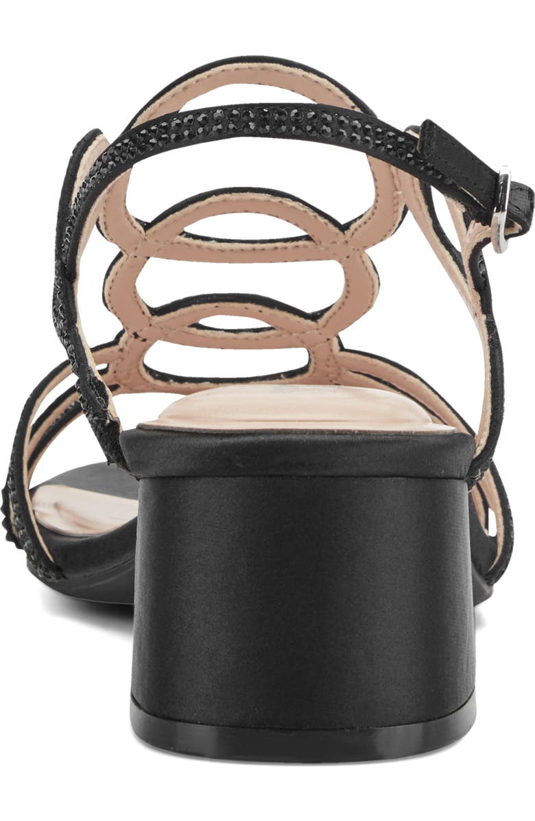 Easy Spirit Yana Block Heel Sandal - Wide Width Available, Alternate, color, Black