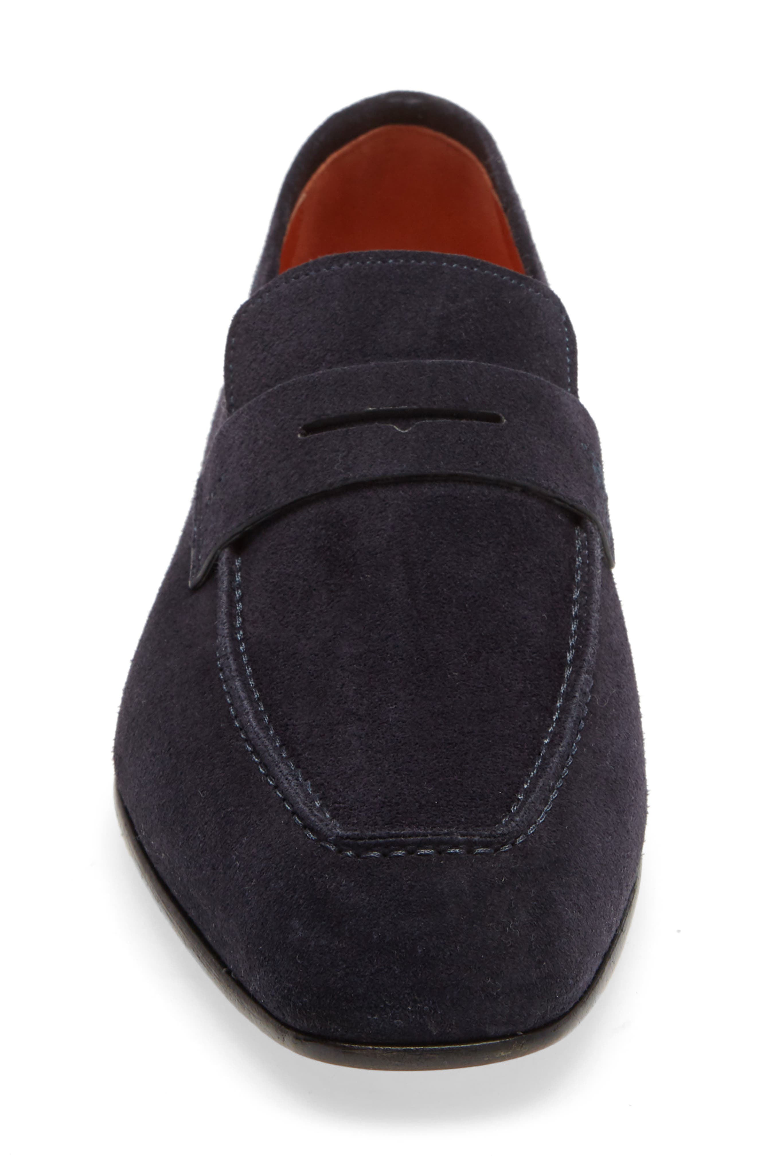 Imam Flex Penny Loafer, Alternate, color, NAVY