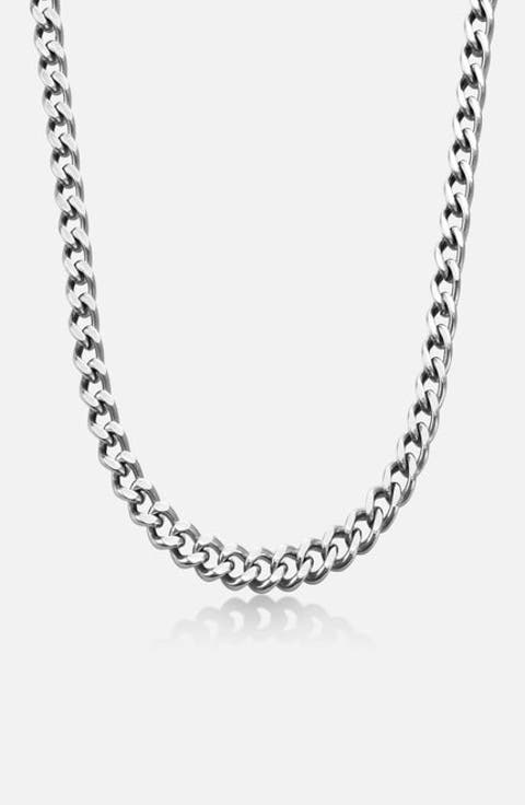 Harper Cuban Link Necklace