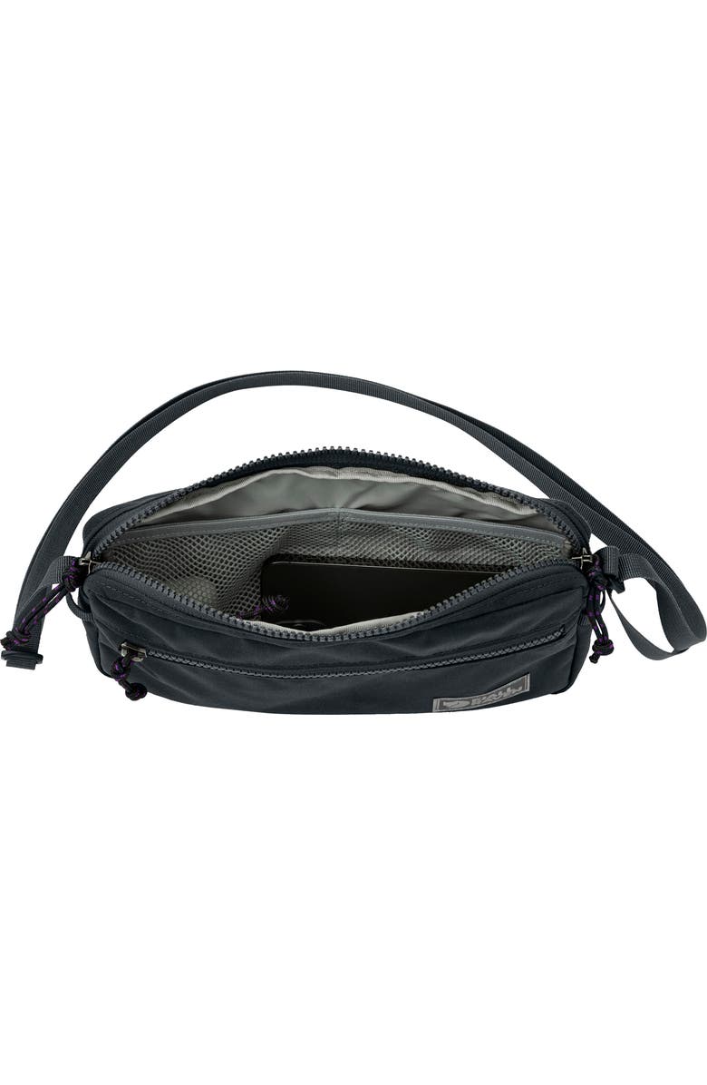 Fjällräven Vardag Pocket Belt Bag, Alternate, color, Coal Black