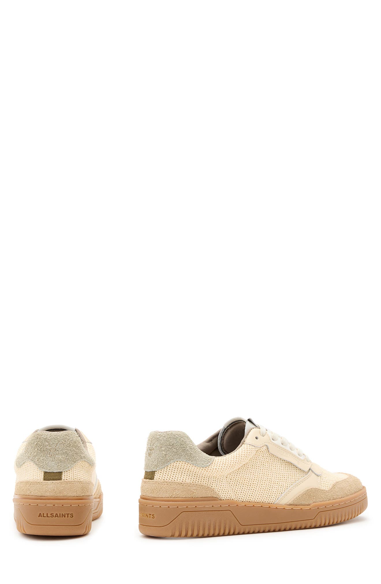 AllSaints Regan Mesh Low Top Sneaker, Alternate, color, 