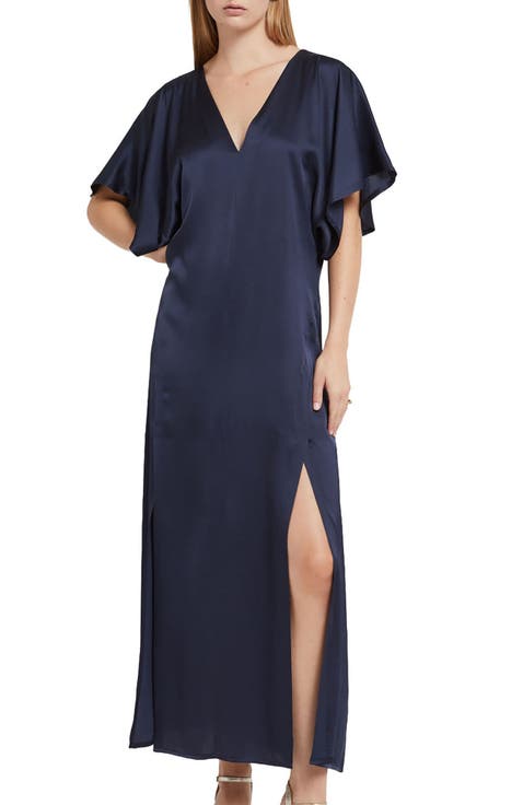 Viscose Long Dress