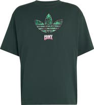 adidas Mexico City Cotton Graphic T-Shirt