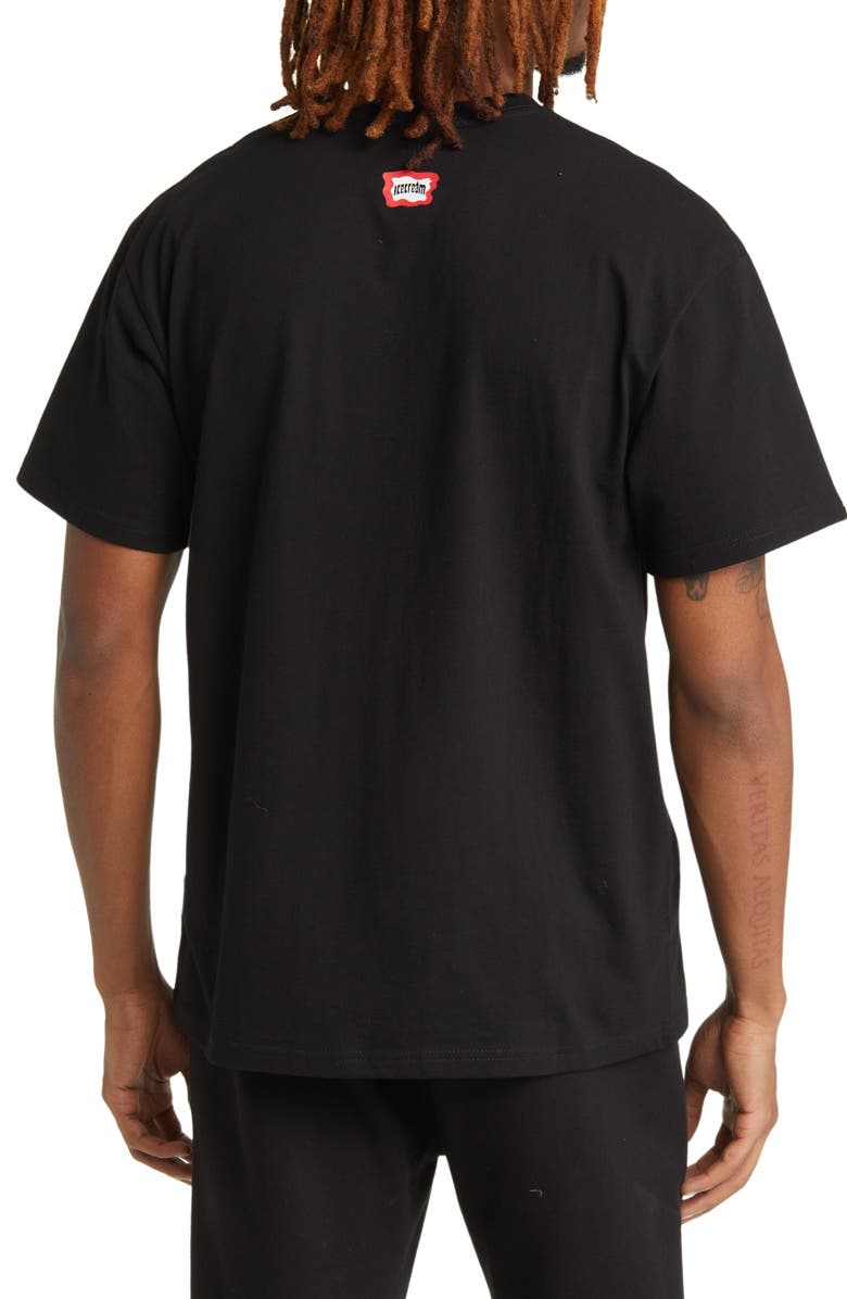 ICECREAM Glacier Sequin Cotton T-Shirt, Alternate, color, 