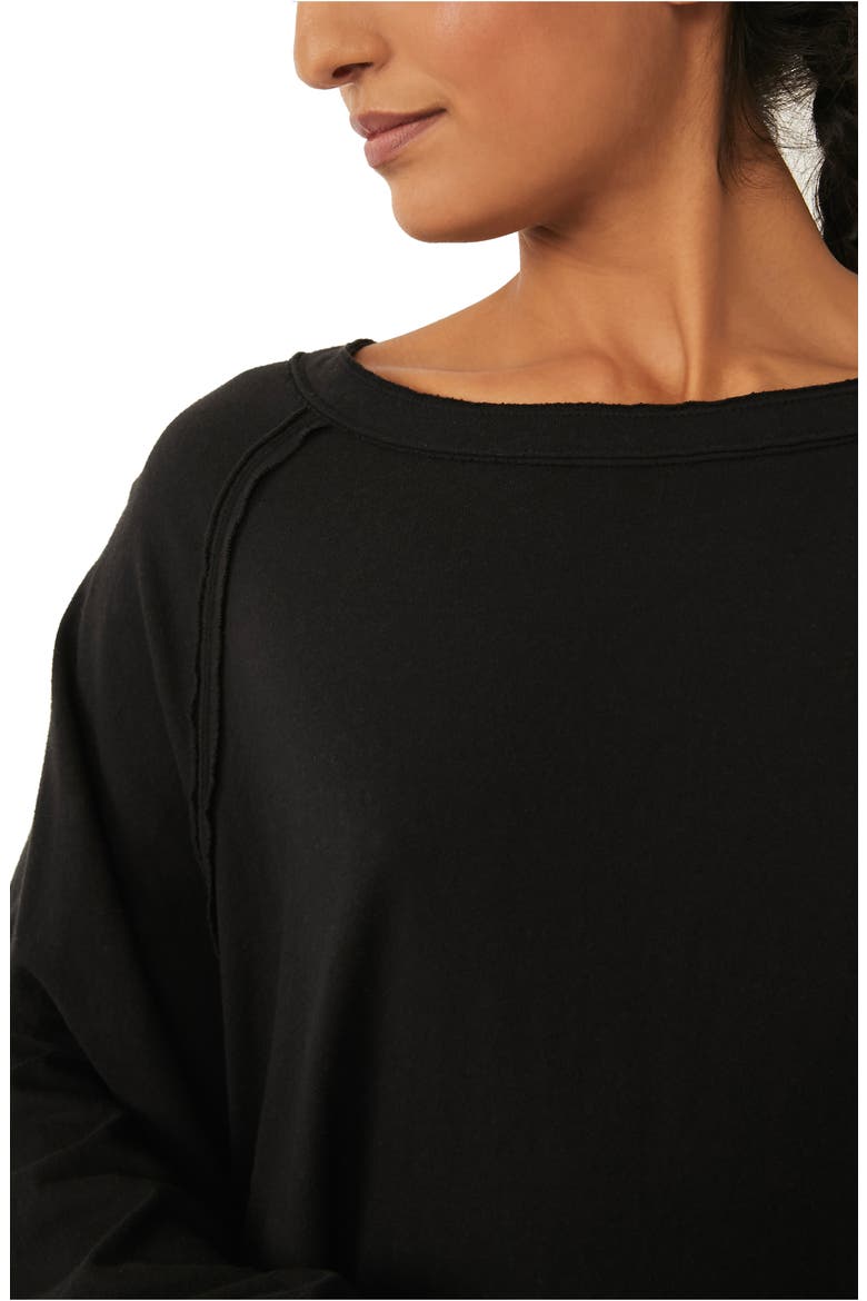 Free People FP Movement She's Everything Shirt, Alternate, color, BLACK