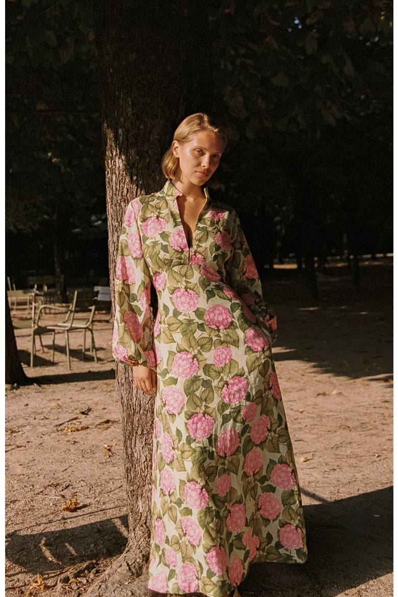 Elodie Dress, Alternate, color, Pink Jardin