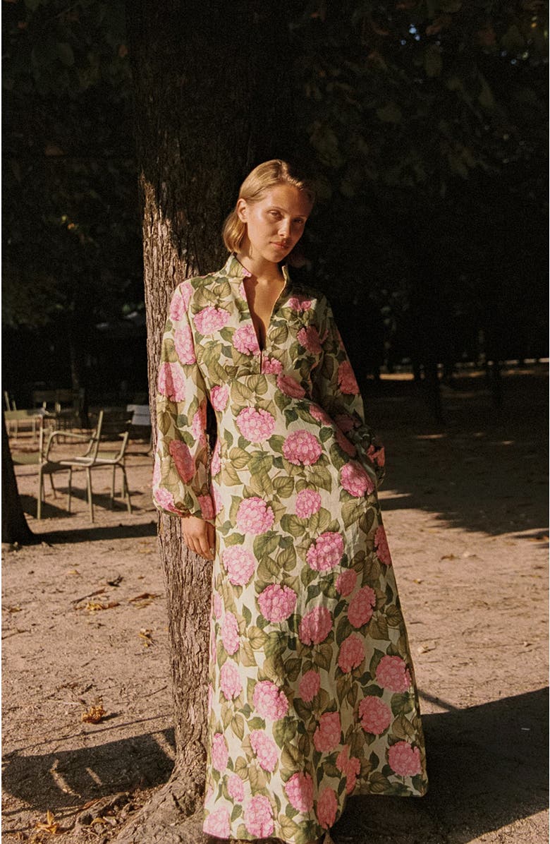 Palm Noosa Elodie Dress, Alternate, color, Pink Jardin