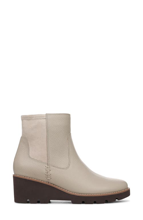 Vionic Ariana Platform Wedge Bootie In Brown