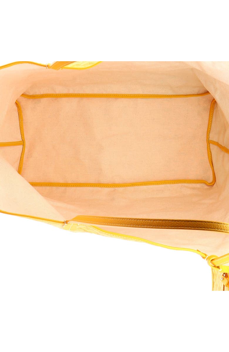 Pre-Owned Goyard Saint Louis Tote Coated Canvas GM, Alternate, color, Orange