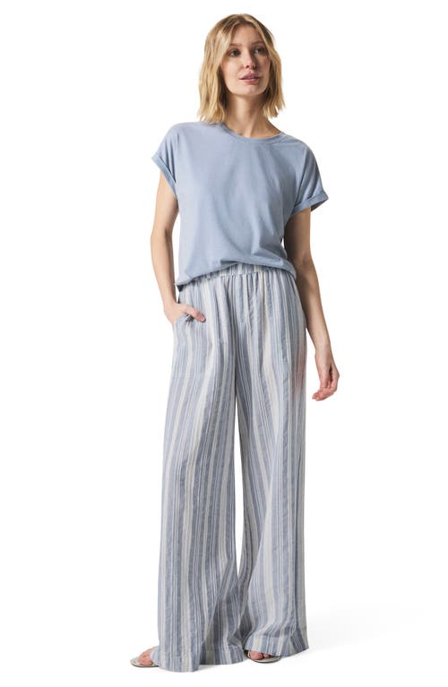 Splendid Skye Cuffed Tee In Seaport
