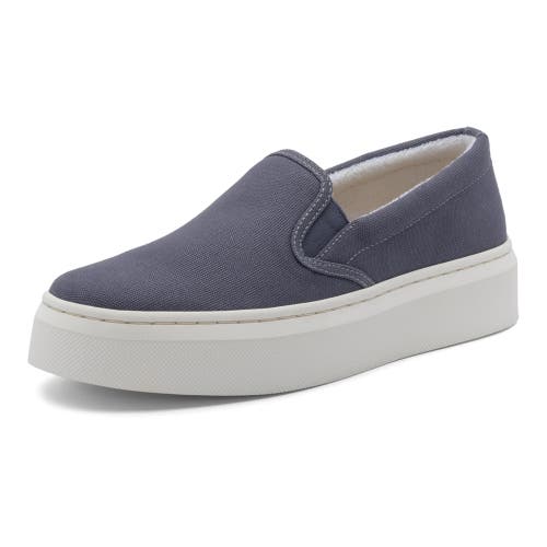 Abeo Jumpstreet Slip On In Navy Canvas - Metatarsal