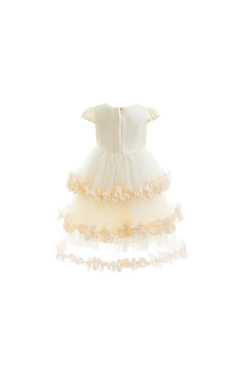 Tulleen Ferara Dress, Alternate, color, Cream