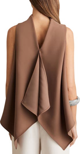 Simone Drape Top