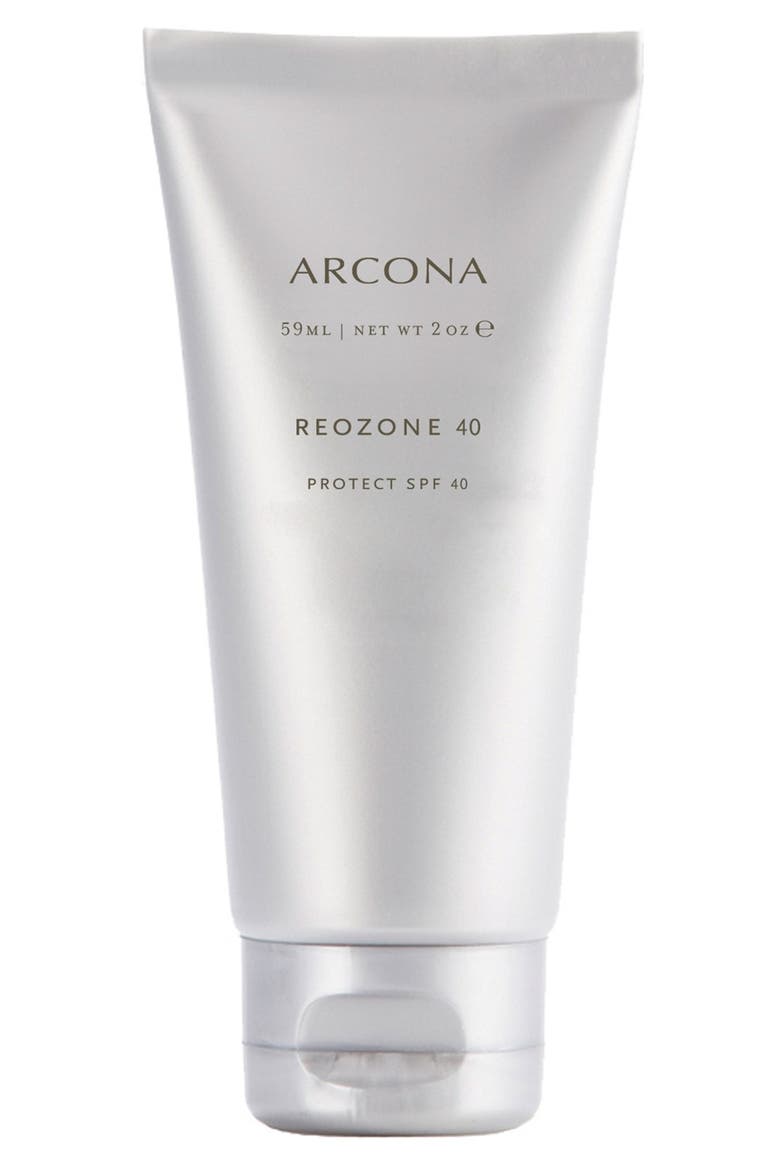 'Reozone 40' Sunscreen, Main, color, NO COLOR