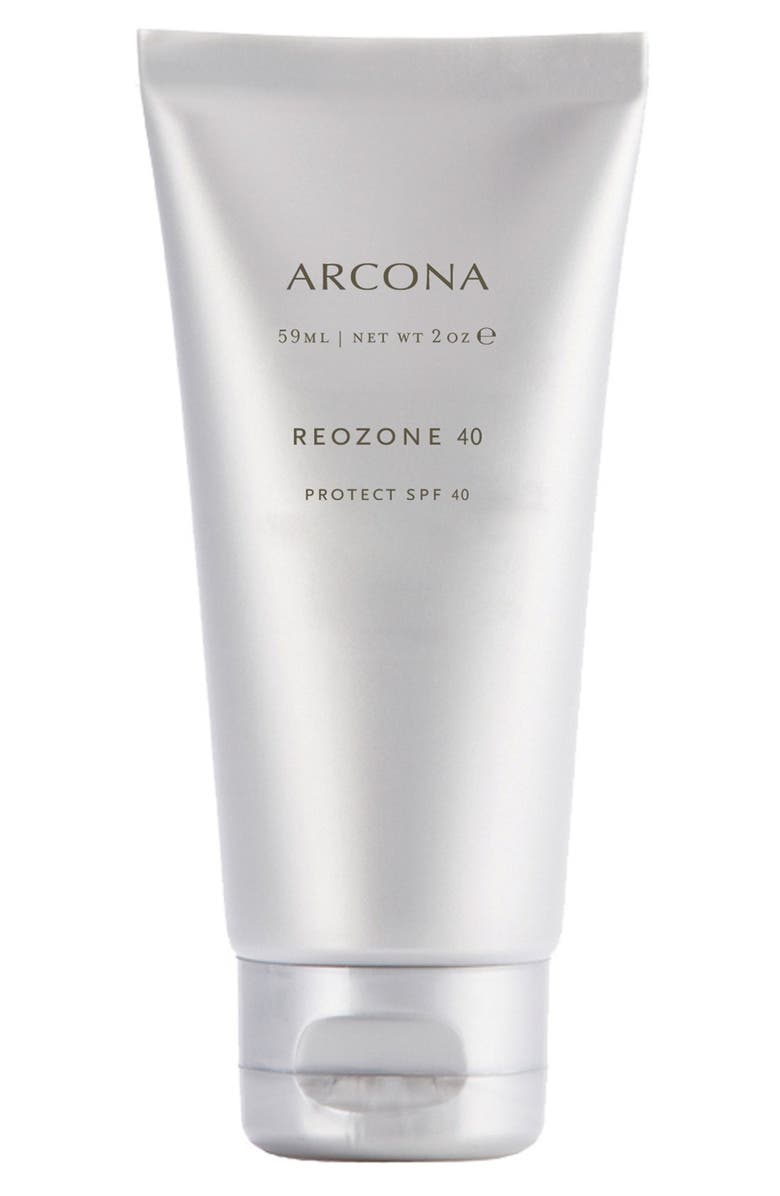 ARCONA 'Reozone 40' Sunscreen, Main, color, 