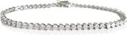 Leni James The Kate 3mm Tennis Anklet
