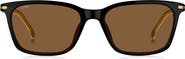 BOSS 56mm Square Sunglasses