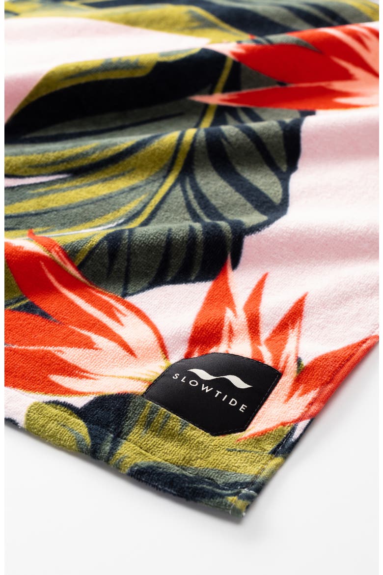 Mauka Beach Towel, Alternate, color, PINK