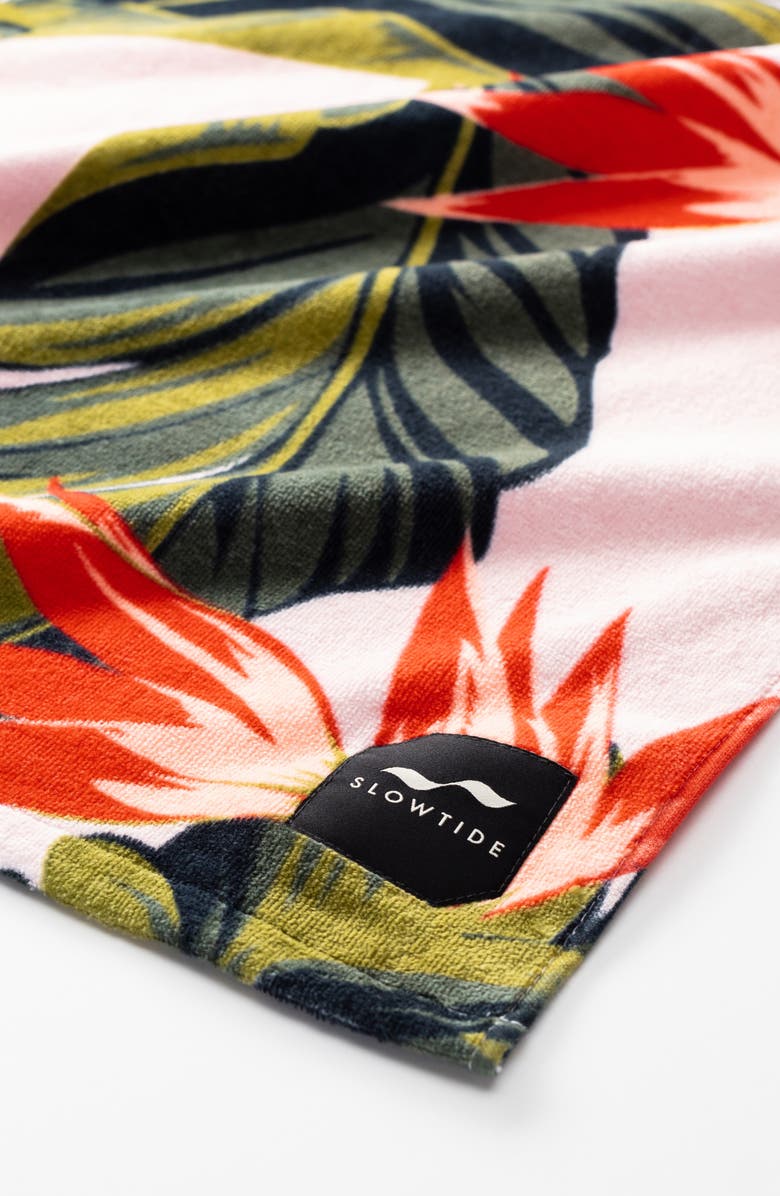 Slowtide Mauka Beach Towel, Alternate, color, 